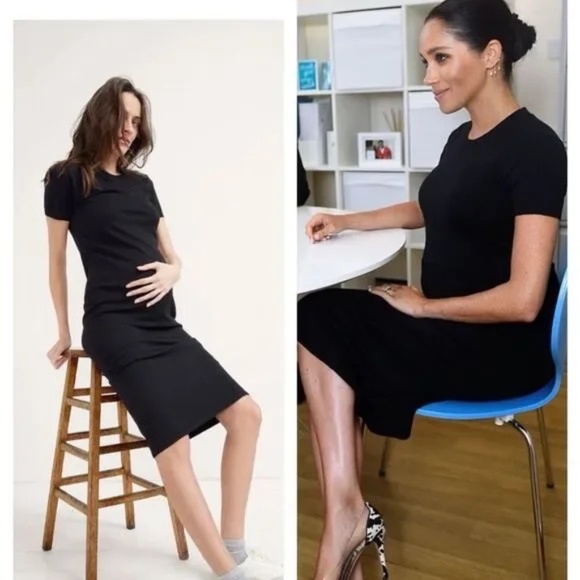 Hatch Eliza Dress in Black Size 0 (XS) - Picture 1 of 7
